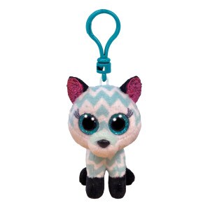 Beanie Boo Clip Atlas Fox Turquoise